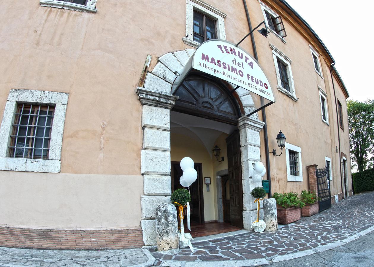Tenuta Del Massimo Feudo Veroli المظهر الخارجي الصورة